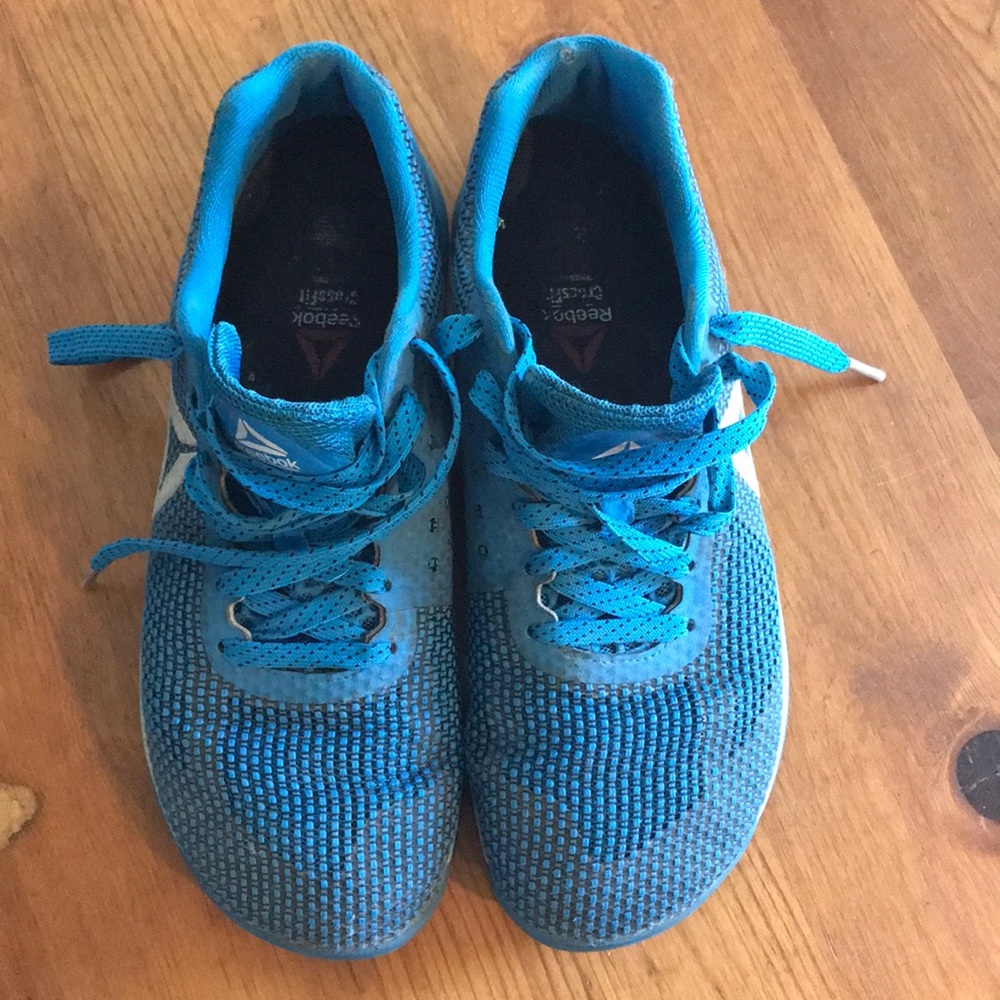 Reebok Crossfit shoes 9 Blue